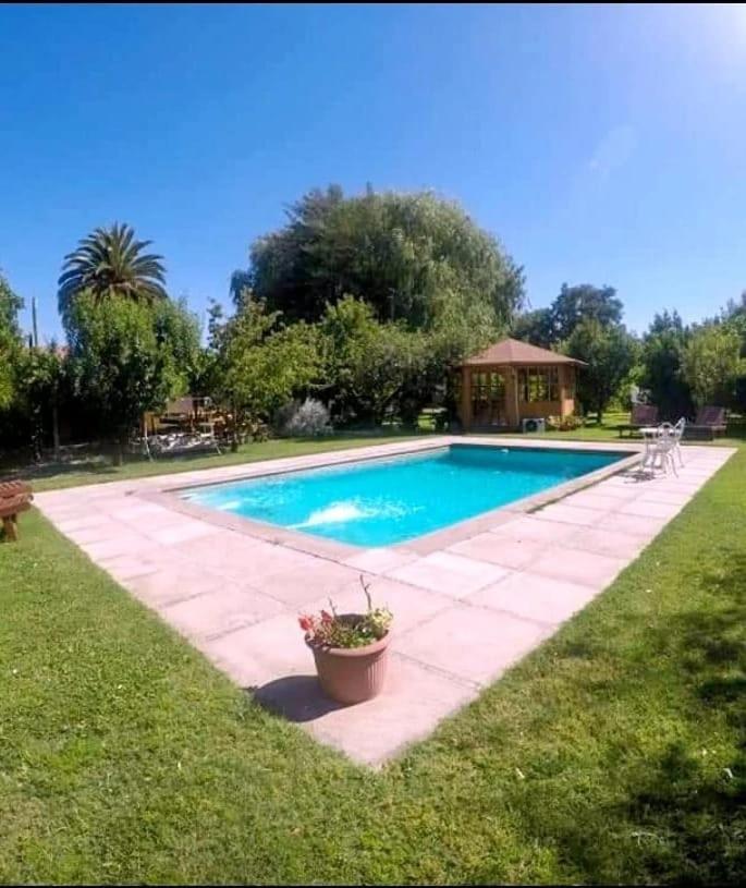 Casa Pando Bed & Breakfast Santa Cruz Bagian luar foto