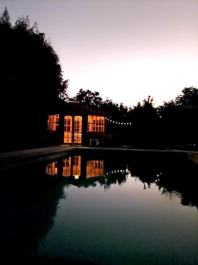 Casa Pando Bed & Breakfast Santa Cruz Bagian luar foto